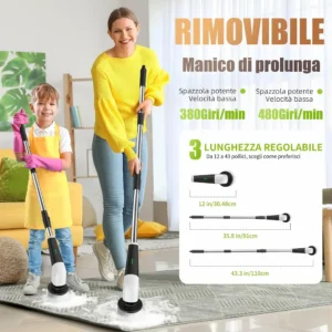 spazzola pulizia casa