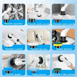 spazzola lavapavimenti