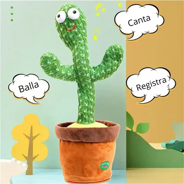 PINO IL CACTUS CANTERINO - immagine 4