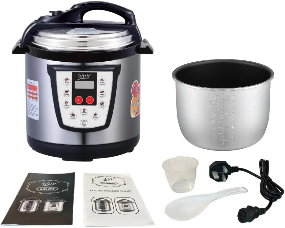 Pentola a Pressione Elettrica 6 Lt - immagine 4