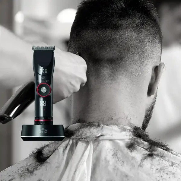 Regolabarba-Tagliacapelli "Professional Barber " - immagine 5