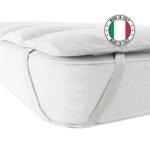 topper letto matrimoniale