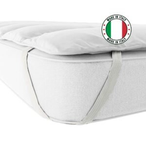 topper letto matrimoniale